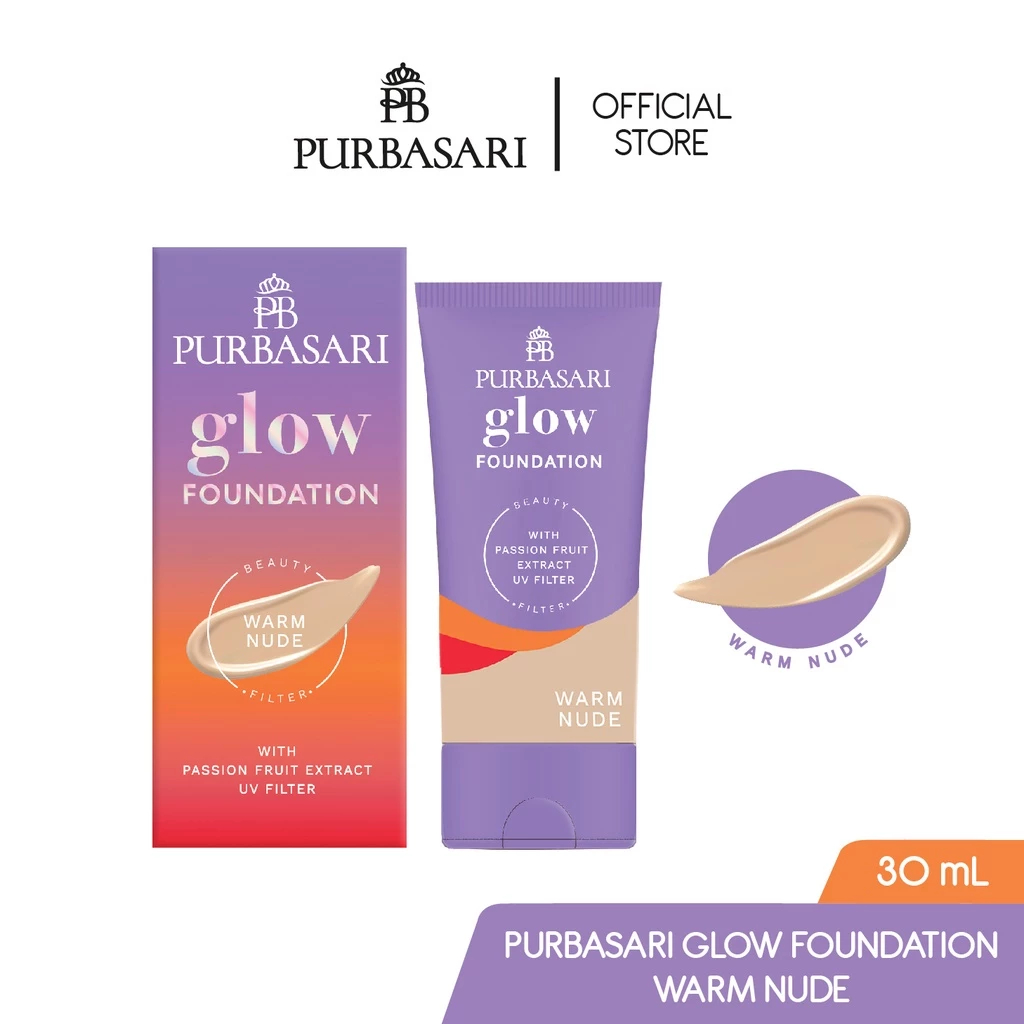 ❤ MEMEY ❤ PURBASARI Glow Foundation 30ml