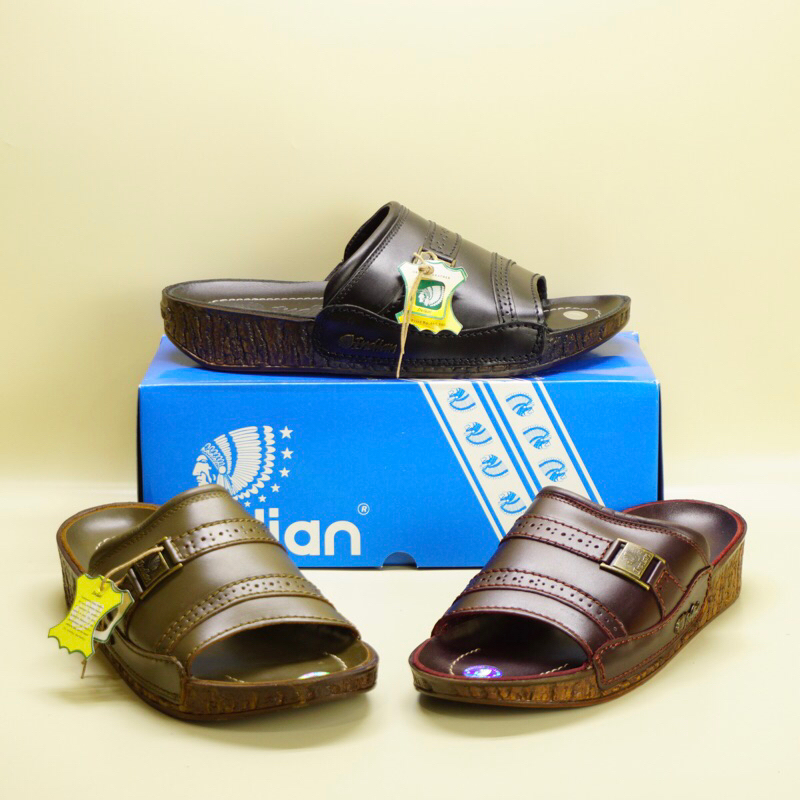 Indian original sandal pria 420