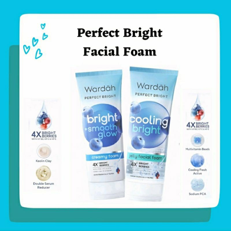 WARDAH PERFECT BRIGHT CREAMY FOAM