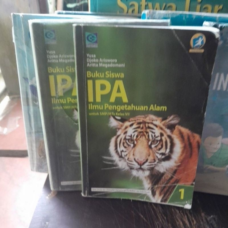 BUKU SISWA IPA UNTUK SMP KELAS 7 REVISI PENERBIT GRAFINDO