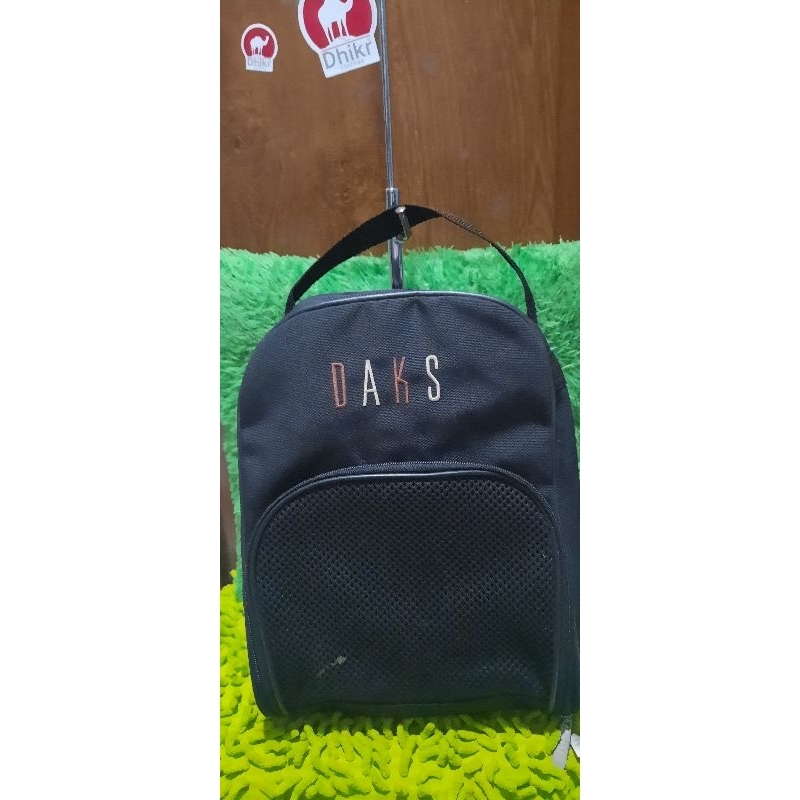 tas sepatu brand daks (tas monza)