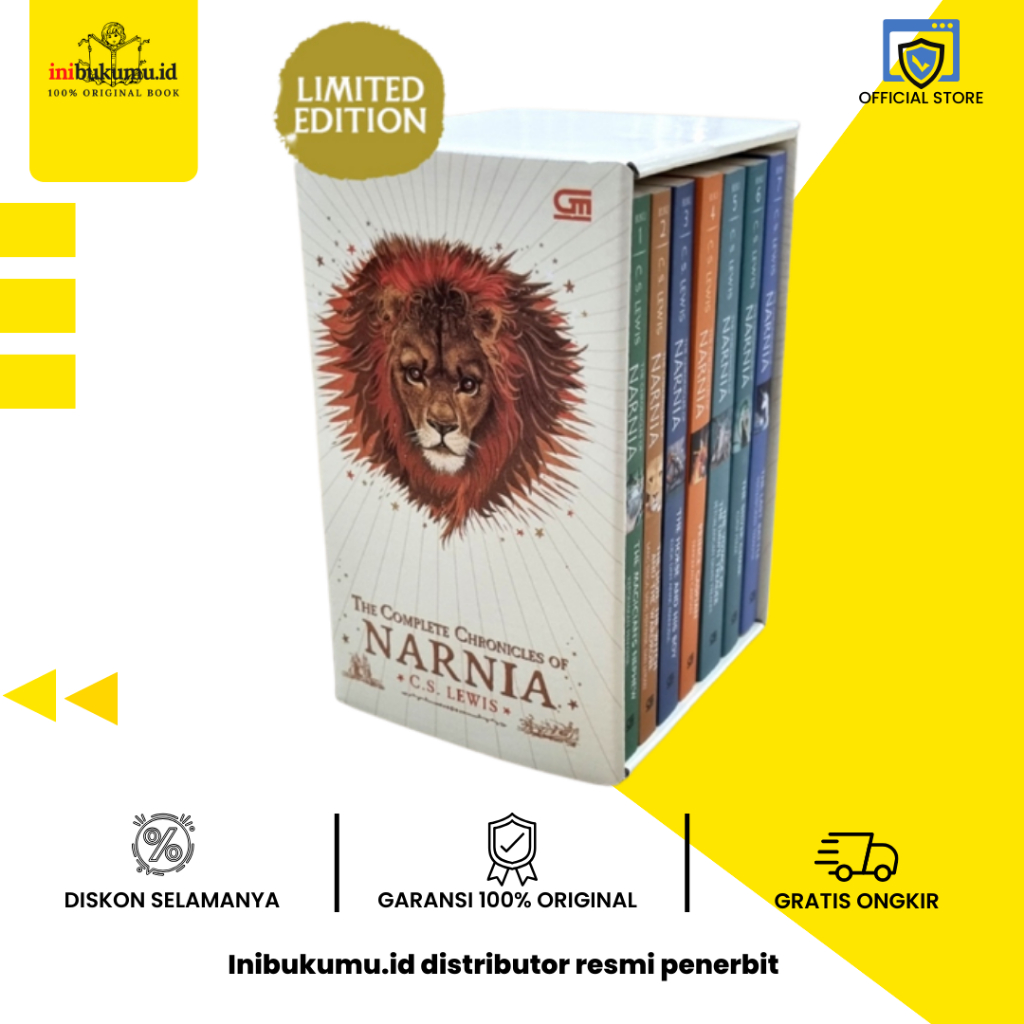 Boxset The Chronicles of Narnia