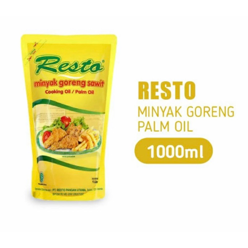 

Minyak Goreng Resto Kemasan 1L