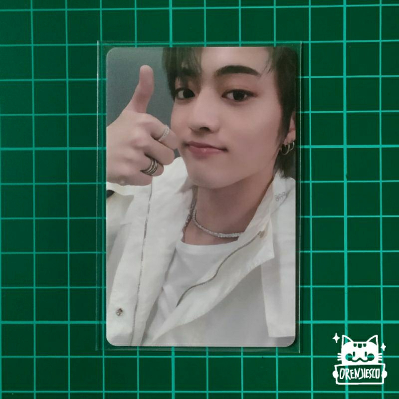 TREASURE HARUTO JIKJIN LD KTOWN KTOWN4U LUCKY DRAW JEMPOL PVC PC PHOTOCARD