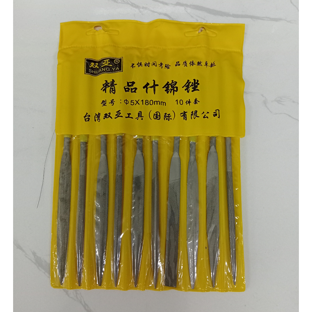 KX Baja - Toolkit - Kikir Emas set 10pcs | Alat kikir | Needle Files