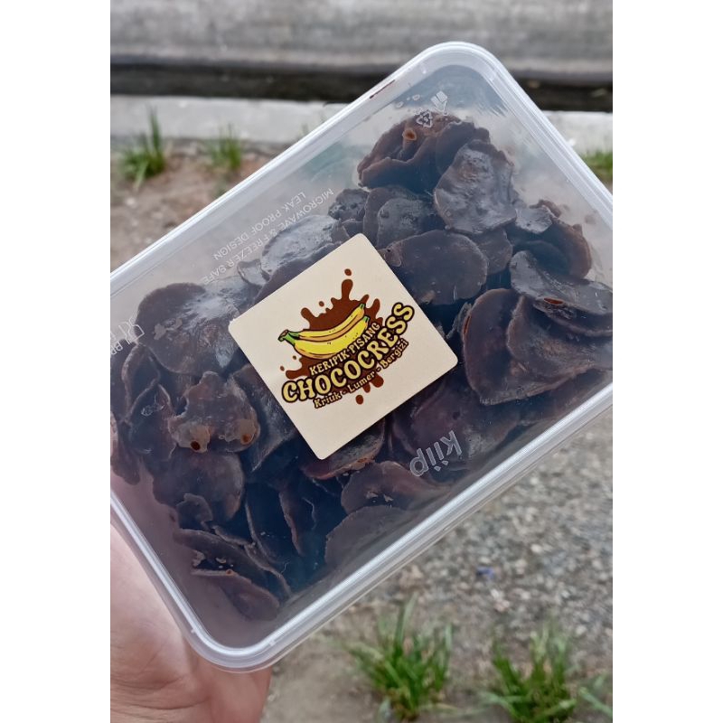 

Keripik Pisang Chococress Lumer 150 gr Cemilan Viral Kekinian