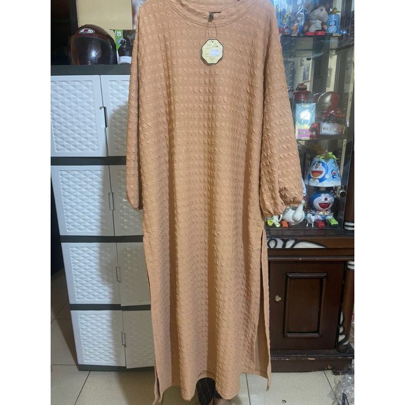 Midi Aquila Realpict//kekinian Knit buble//