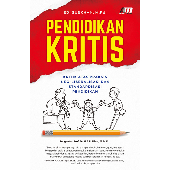 Buku Pendidikan Kritis Edi Subkhan Arruz Media