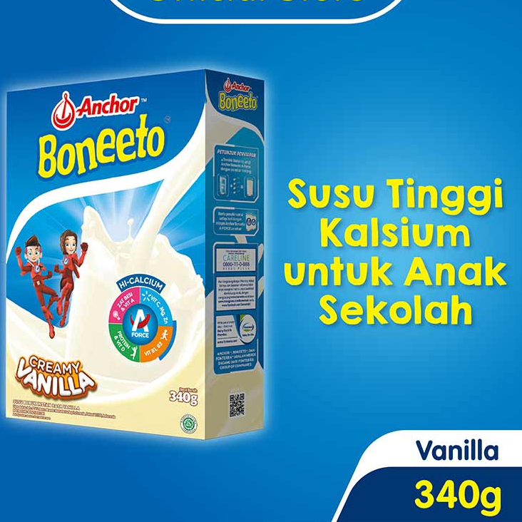 

Boneeto Vanila 340GR