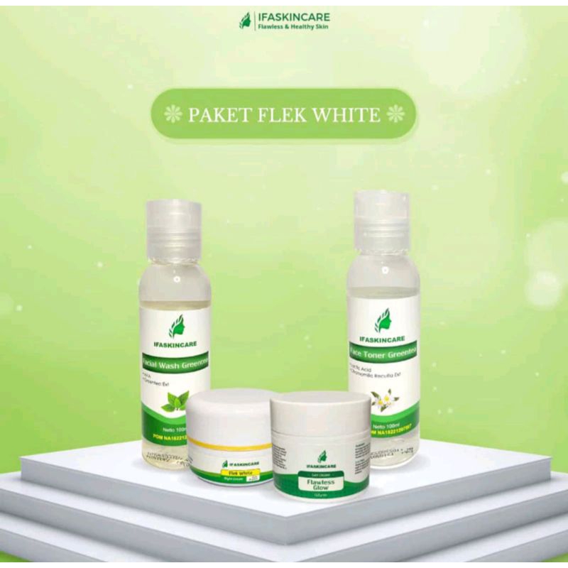 CREAM FLEK GLOWING IFSKINCARE