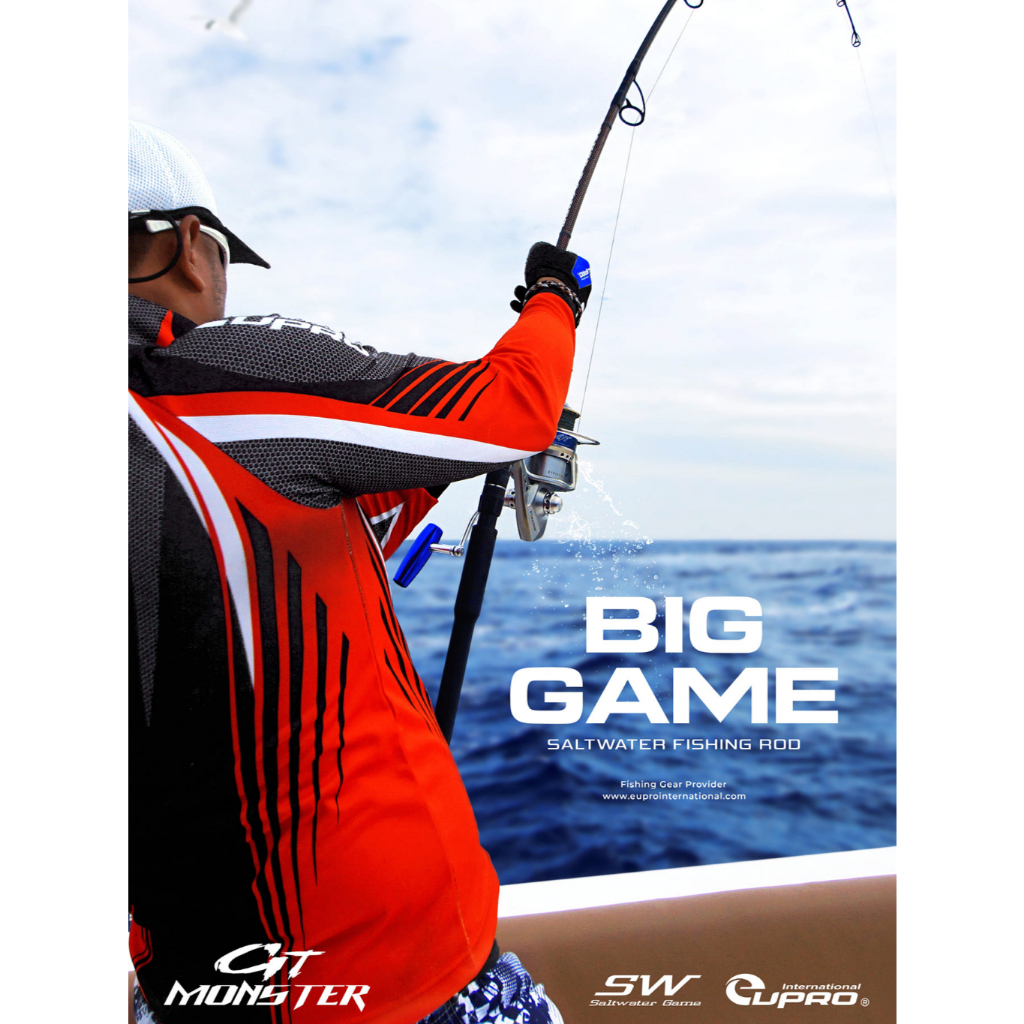 Joran Eupro Gt-Monster Popping GTM802M Pe 6