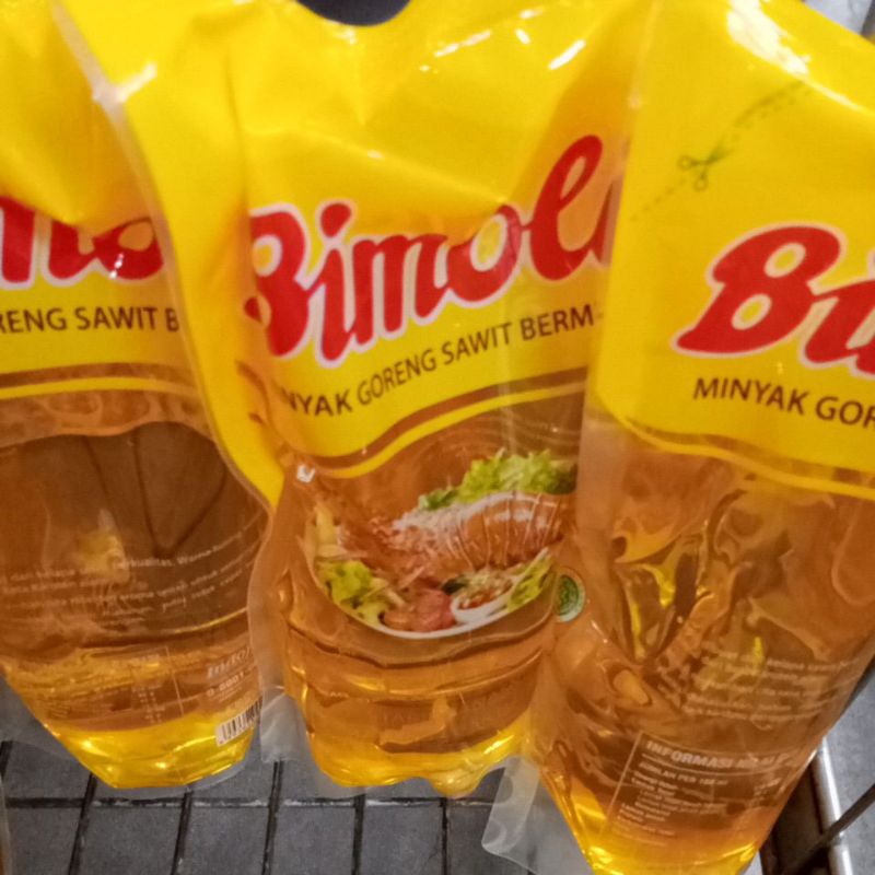 

minyak Bimoli satu liter