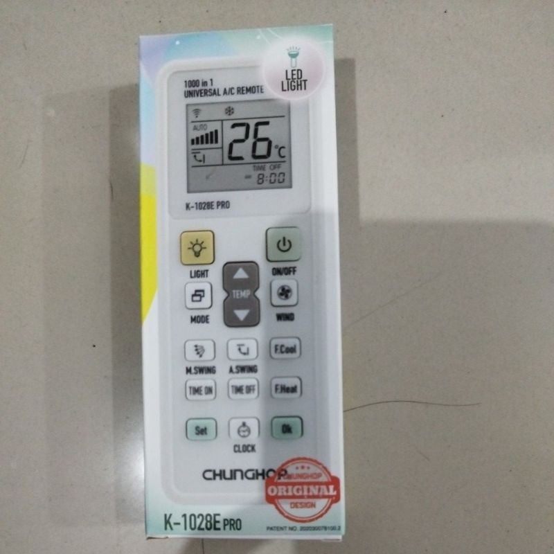 Remot AC K-1028e pro