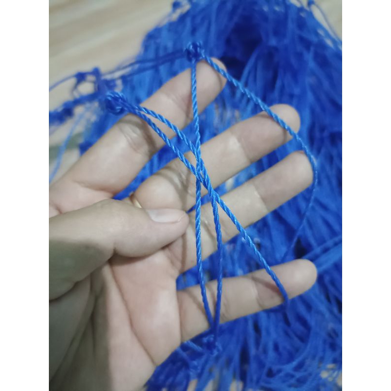 [12x5m][Lubang 10cm]Jaring Pengaman Lapangan Volly