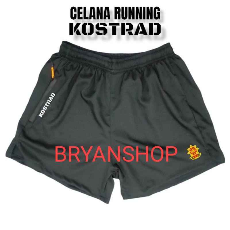 CELANA RUNNING TNI DAN KOSTRAD