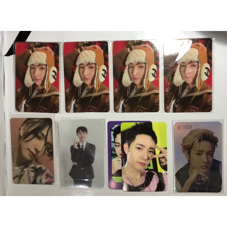 NCT DREAM OFFICIAL PC PHOTOCARD CC JENO JISUNG CHENLE HOT SAUCE BEATBOX UNIVERSE MUMO GLITCH MODE