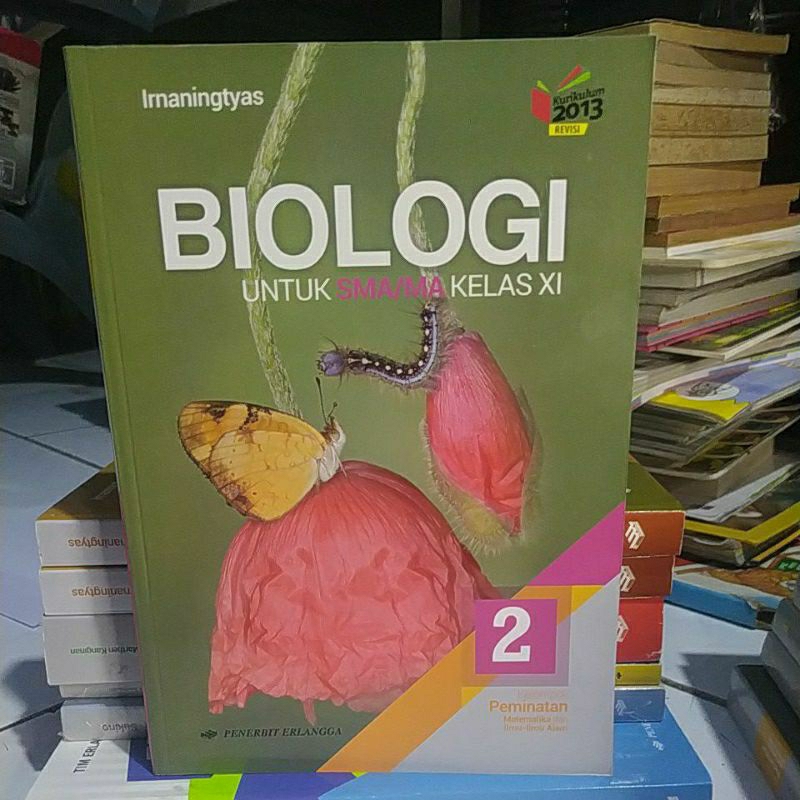 Biologi SMA Kelas 11