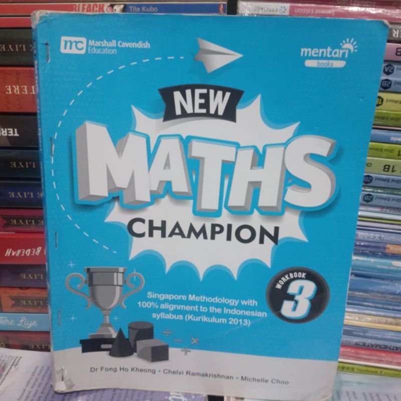 New maths Champion 3 workbook