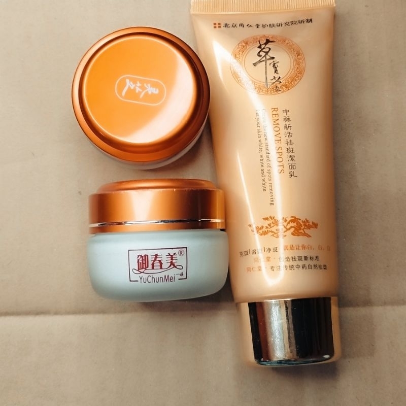 CORDYCEPS paket 3pcs yuchunmei,mlm gano siang gano sabun gold,ori import