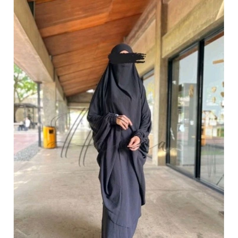 khimar lengan/french khimar lengan/fk/french khimar lengan/fk only