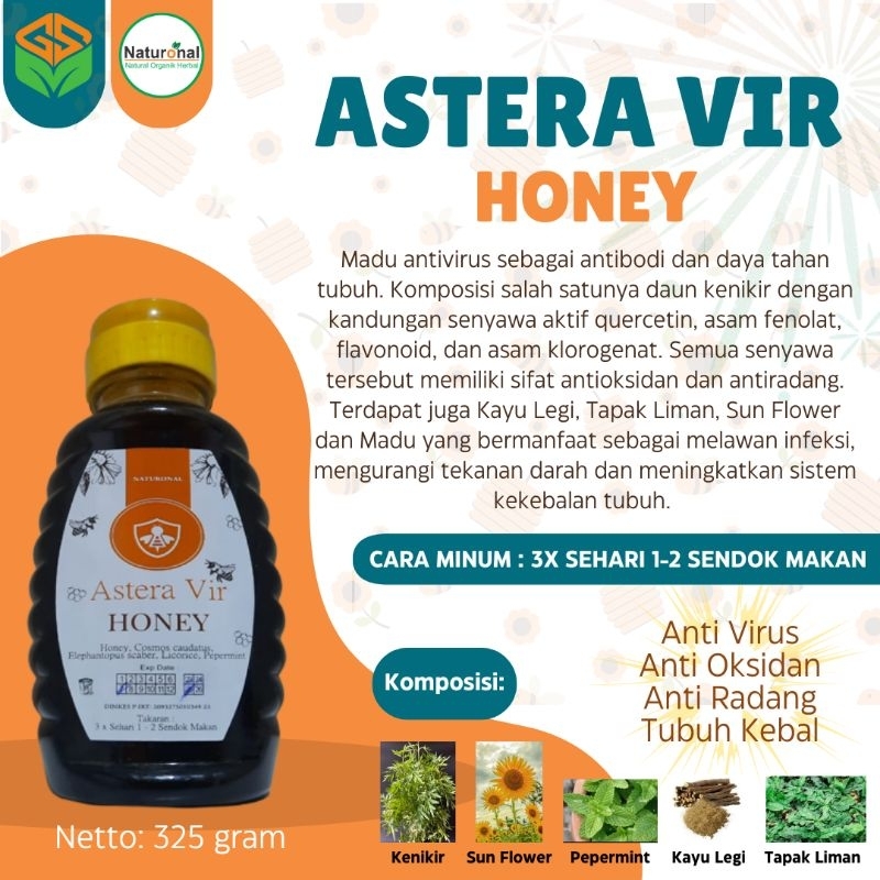 

Astera Vir Honey