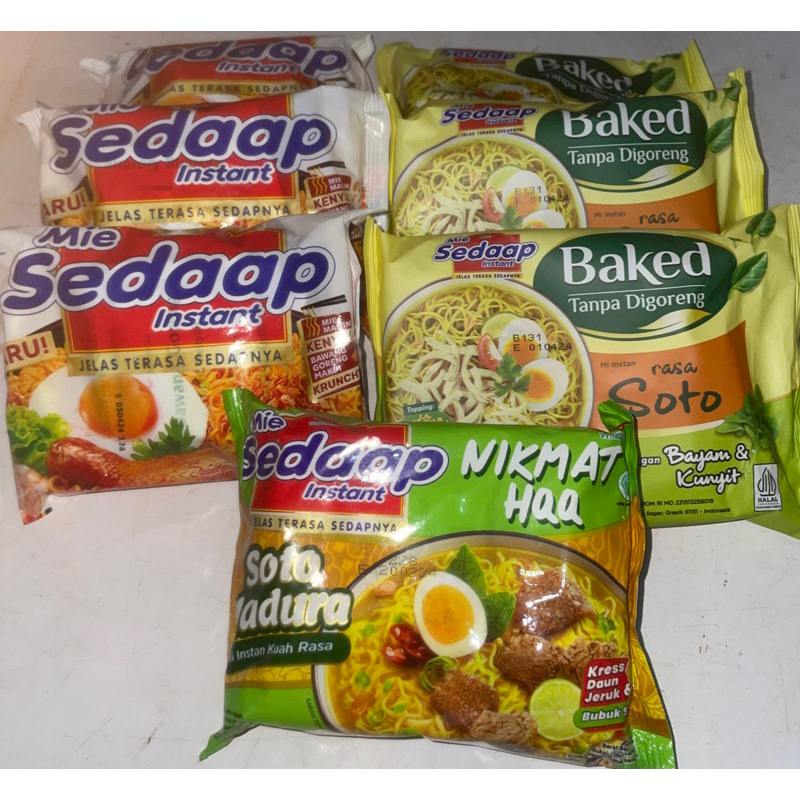 

MIE SEDAAAP GORENG | KUAH | INSTAN