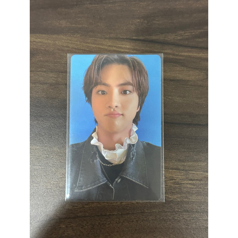 Jin BTS Butter Official Photocard