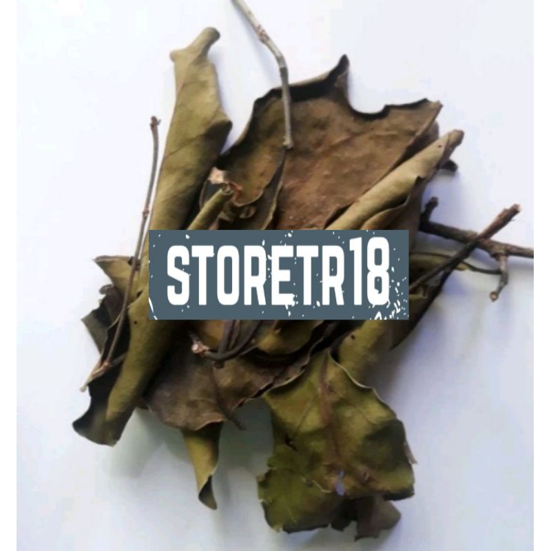 Daun Benalu Jeruk Nipis Kering Paket 500 Gram