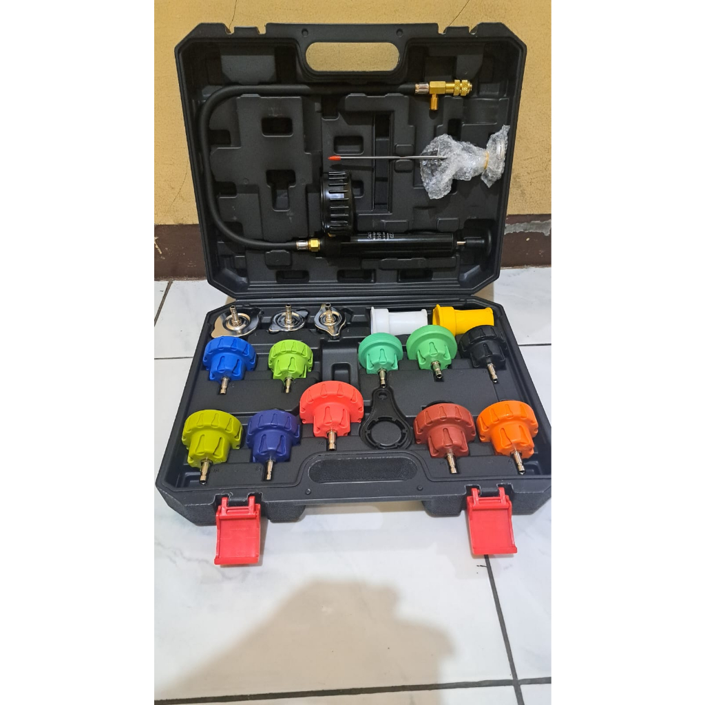 RadiatorTester dan Cup tester 18 Pcs