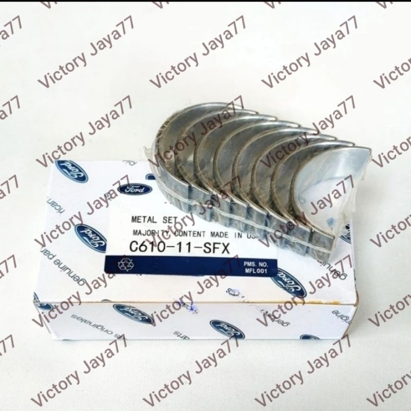 Metal Jalan Ford Fiesta 1.6cc 1.600cc Side 050 0.50 Original