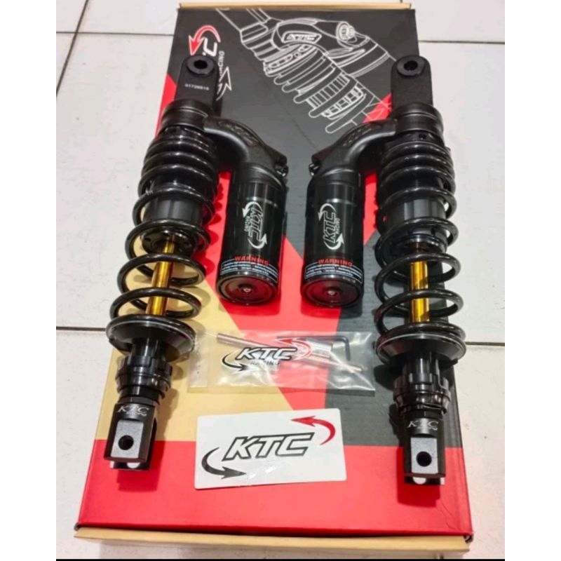 SHOCKBREAKER KTC EVO PCX 150 SHOCK TABUNG ATAS KTC EVO PCX 150 SHOCK BELAKANG KTC EVO PCX 150 UKURAN