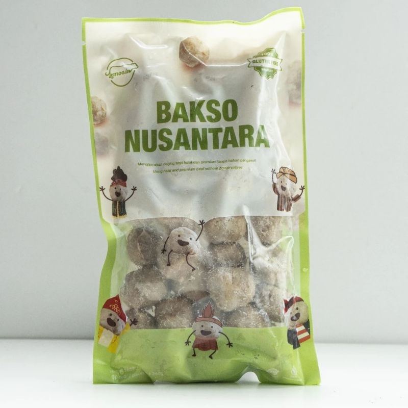 

Bakso Nusantara Gluten Free 340gr - Lemooin