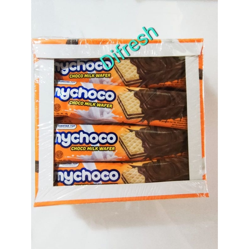 

Mychoco Choco Milk Wafer isi 20 pcs