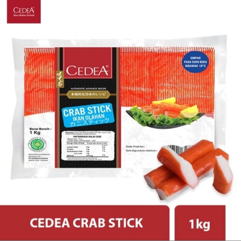 

Cedea Crabstick 1kg