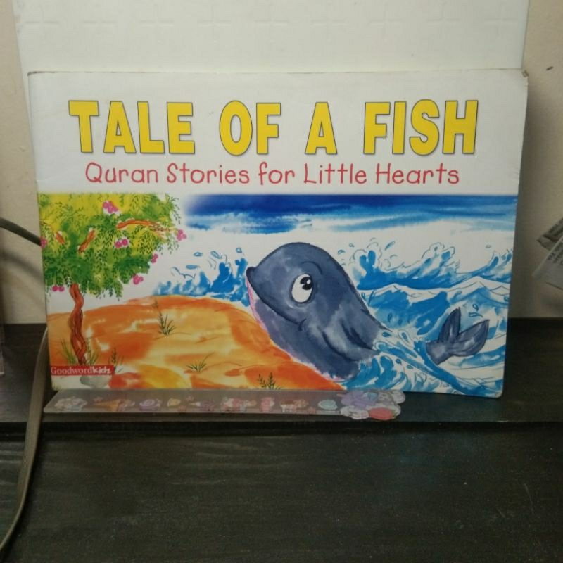 Buku Islami anak TALE OF A FISH Quran Stories for Little Hearts