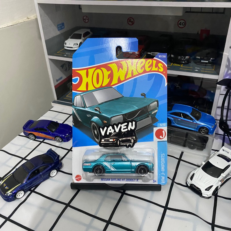 Hotwheels Nissan Skyline 2000Gt