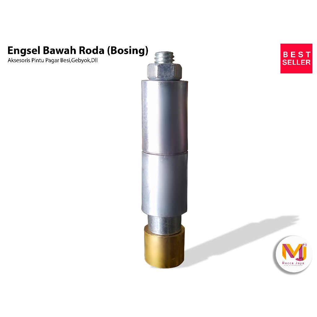 Engsel Bawah Roda Bosing Pintu Lipat Sliding Garasi Rel Handerson | Ornamen Pagar Besi
