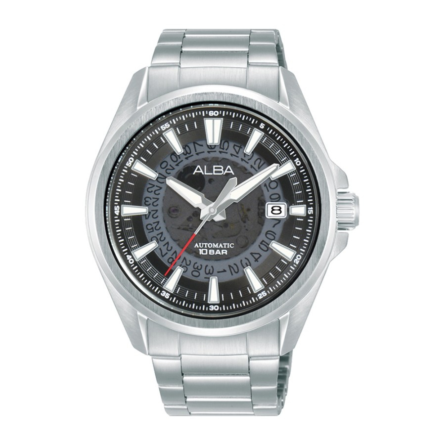 Jam Tangan Alba Automatic AU4031 AU4031X1 Original Bergaransi Resmi 1 Tahun