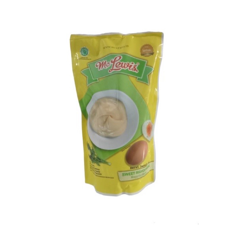 

McLewis Mc Lewis | Saus Mayonais Mayo Manis Sweet | 1 Kg