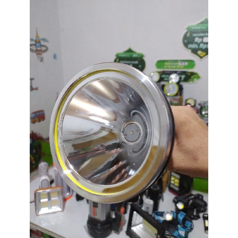 SENTER TANGAN LED 100 WATT SOROT KISEKI CK-ST3901 BATREI TAHAN LAMA