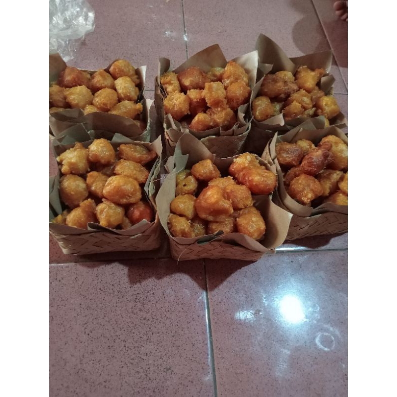 

Getuk goreng khas Kebumen enak dan gurih