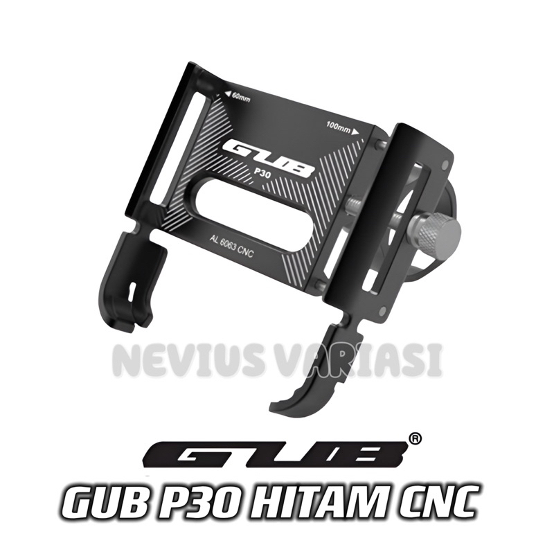 PAKET HOLDER GUB P30 HOLDER HP MOTOR SEPEDA DUDUKAN PONSEL HOLDER SEPEDA GUB P30 ORIGINAL