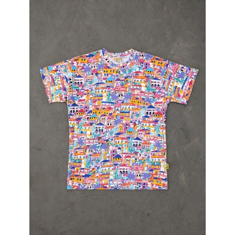 VTG Ken Done Australian Art AOP Tshirt