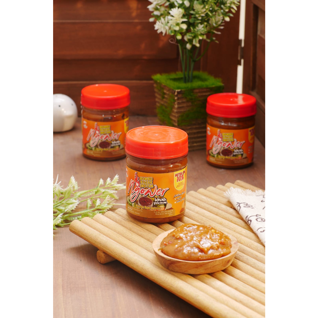 

Bumbu Rujak Instan enk 100% Halal