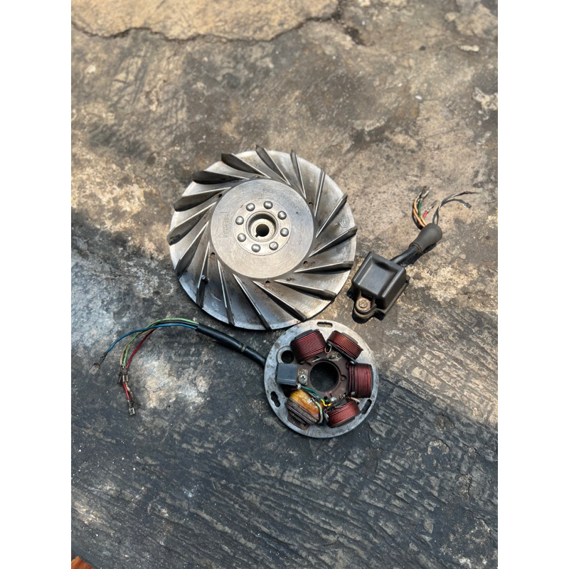 pengapianset vespa excel original copotan