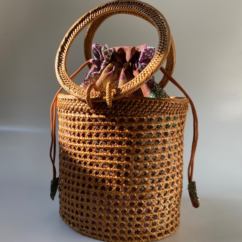 TAS ROTAN BALI | TAS JINJING | TAS UNIK | TAS ATA