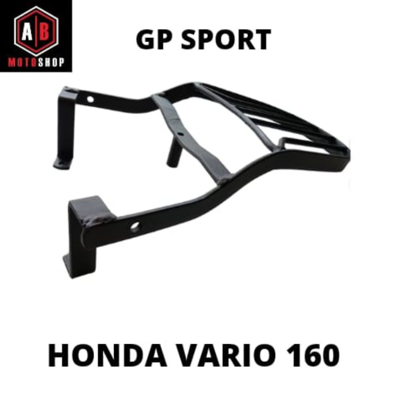 Breket box motor honda vario 160 givi shad kappa