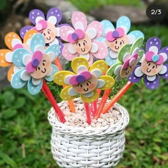 

Pensil Karakter / Hiasan pensil / souvenir