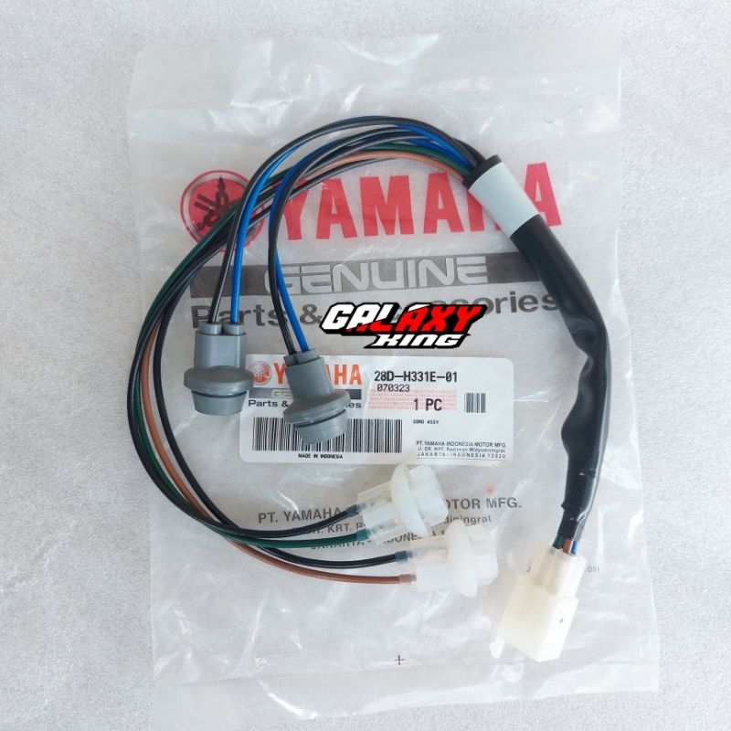 KABEL FITTING FITING SOCKET SOKET LAMPU SEIN SEN DEPAN MIO SMILE ORIGINAL