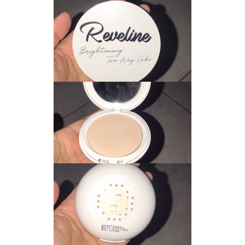 Preloved Reveline Brightening Two Way Cake